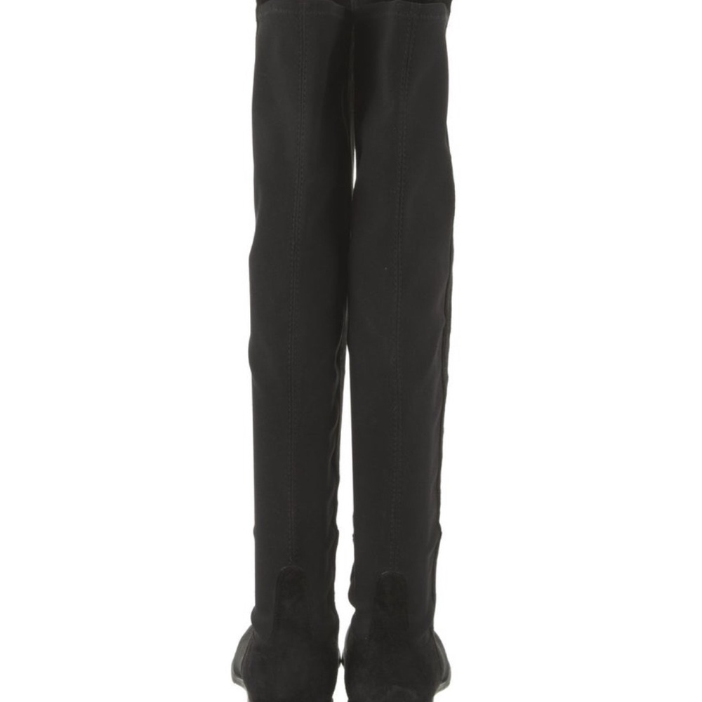 Stuart Weitzman Suede Over-the-Knee Boots - Picture 2 of 3